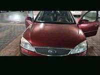 Gebraucht Ford Mondeo 130 PS (95 kW) 2003 Rot Kombi