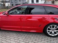 Gebraucht Audi A6 S-Line 190 PS (139 kW) 2015 Rot Kombi