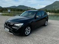 Gebraucht BMW X1 143 PS (105 kW) 2014 Schwarz SUV