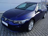 Gebraucht VW Golf VIII Life 116 PS (85 kW) 2022 Atlantic blue metallic Kombi