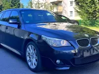 Gebraucht BMW 530 M Sport 272 PS (200 kW) 2009 Schwarz Kombi