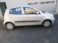Gebraucht Kia Picanto LX 61 PS (44 kW) 2007 Silber Kleinwagen
