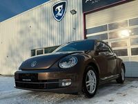 Gebraucht VW Beetle Cabriolet Design 140 PS (102 kW) 2013 Braun Cabrio