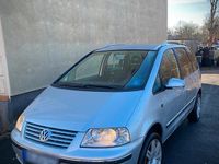 Second-hand VW Sharan 170 CP (125 kW) 2007 Gri Monovolum