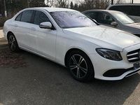 Gebraucht Mercedes E300 258 PS (189 kW) 2021 Weiß Limousine