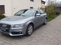 Gebraucht Audi A4 S-Line 211 PS (155 kW) 2010 Grau Limousine