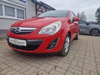 Gebraucht Opel Corsa Satellite 87 PS (63 kW) 2012 Rot Kleinwagen