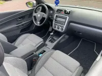 Gebraucht VW Eos 122 PS (89 kW) 2010 Silber Cabrio