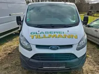 Gebraucht Ford Transit Custom 105 PS (77 kW) 2017 Weiß Limousine