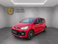 Usado VW up! Beats 116 HP (85 kW) 2021 Vermelho Citadino