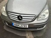 Gebraucht Mercedes B170 85 PS (62 kW) 2007 Grau Van / Kleinbus