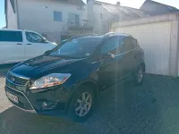 Gebraucht Ford Kuga Titanium 140 PS (102 kW) 2011 Schwarz SUV