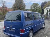 Second-hand VW T4 102 CP (75 kW) 2000 Albastru Van
