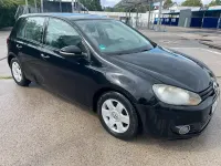 Gebraucht VW Golf VI 105 PS (77 kW) 2009 Schwarz Limousine