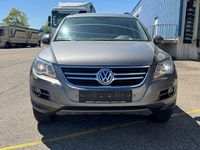 Gebraucht VW Tiguan Track & Field 140 PS (102 kW) 2009 Grau SUV