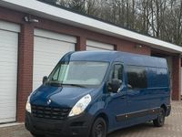 Gebraucht Renault Master 145 PS (106 kW) 2011 Blau Van / Kleinbus