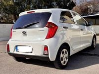 Gebraucht Kia Picanto 67 PS (49 kW) 2017 Weiß Kleinwagen