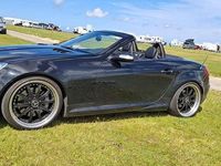 Gebraucht Mercedes SLK350 272 PS (200 kW) 2005 Schwarz Cabrio
