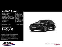 Gebraucht Audi A5 Comfort 150 PS (110 kW) 2025 Mythosschwarz metallic Kombi