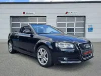 Gebraucht Audi A3 Cabriolet Ambition 105 PS (77 kW) 2009 Schwarz Cabrio