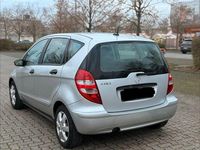 Gebraucht Mercedes A150 Classic 95 PS (69 kW) 2007 Silber Van / Kleinbus