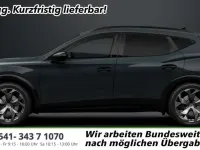 Neu Cupra Formentor 150 PS (110 kW) 2026 Fiord blau SUV