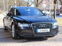 Second-hand Audi A8 250 CP (183 kW) 2012 Negru Berlinǎ