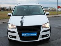 Gebraucht VW Touran Cross 140 PS (102 kW) 2009 Weiß Van / Kleinbus