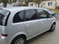 Gebraucht Opel Meriva 108 PS (79 kW) 2009 Silber Van / Kleinbus