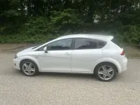 Gebraucht Seat Leon 105 PS (77 kW) 2011 Weiß Kleinwagen