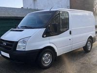 Usata Ford Transit 86 CV (63 kW) 2011 Bianco Monovolume