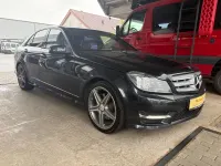 Gebraucht Mercedes C350 AMG 265 PS (194 kW) 2013 Schwarz Limousine