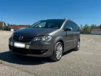 Usata VW Touran 140 CV (102 kW) 2007 Marrone Monovolume