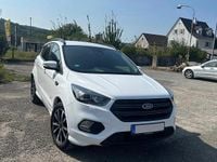 Gebraucht Ford Kuga ST-Line 182 PS (133 kW) 2017 Weiß SUV