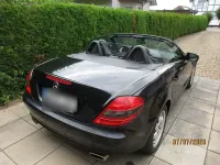 Gebraucht Mercedes SLK200 184 PS (135 kW) 2008 Schwarz Cabrio