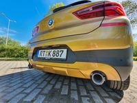 gebraucht BMW X2 18d sdrive Advantage Plus LED HuD Navi groß