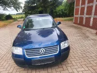Gebraucht VW Passat 131 PS (96 kW) 2005 Blau Kombi