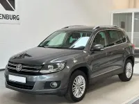 Gebraucht VW Tiguan Sportline 140 PS (102 kW) 2014 Grau SUV