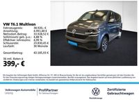 Gebraucht VW Multivan Comfortline 199 PS (146 kW) 2020 Grau Van