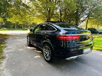 gebraucht Mercedes GLE350 d COUPE 4M |AMG-LINE|ACC|PANO|360°|2-HAND