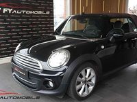 Usado Mini Cooper Cabriolet 122 HP (89 kW) 2013 Preto Cabrios