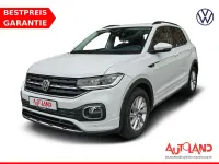 Gebraucht VW T-Cross R-line 116 PS (85 kW) 2020 Pure white SUV