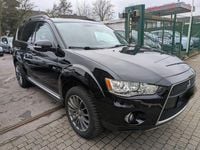 Gebraucht Mitsubishi Outlander Invite 156 PS (114 kW) 2010 Schwarz SUV