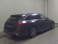 Gebraucht Mercedes C220 AMG line 220 PS (161 kW) 2022 Grafitgrau  metalliclack Kombi