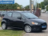 Gebraucht Mitsubishi Colt 75 PS (55 kW) 2012 Schwarz Kleinwagen