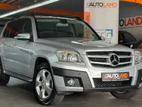 Gebraucht Mercedes GLK350 272 PS (200 kW) 2008 Silber SUV