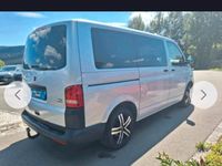 Gebraucht VW Transporter 179 PS (131 kW) 2015 Silber Van
