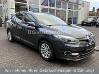 Gebraucht Renault Mégane GrandTour Initiale Paris 110 PS (80 kW) 2014 Grau Kombi