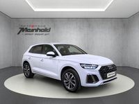 Gebraucht Audi Q5 S-Line 204 PS (150 kW) 2022 Gletscherweiß metallic SUV