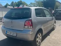Gebraucht VW Polo 80 PS (58 kW) 2009 Silber Kleinwagen
